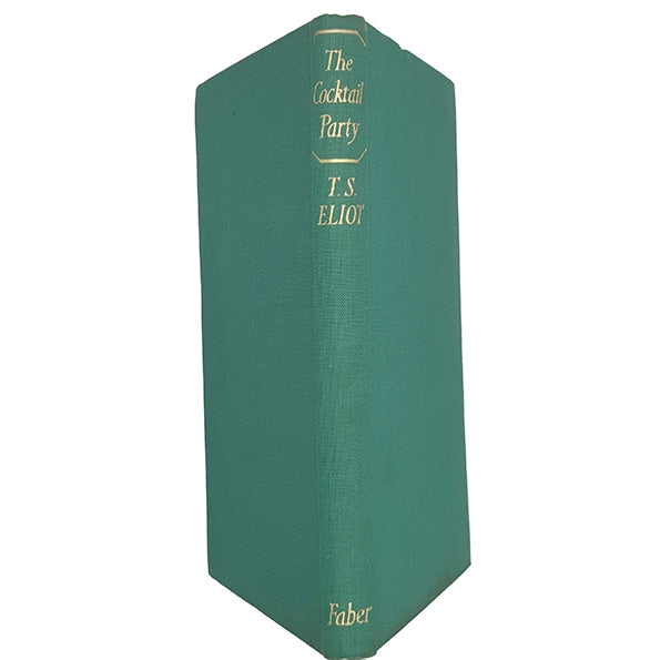 T. S. Eliot's The Cocktail Party - Faber, 1953