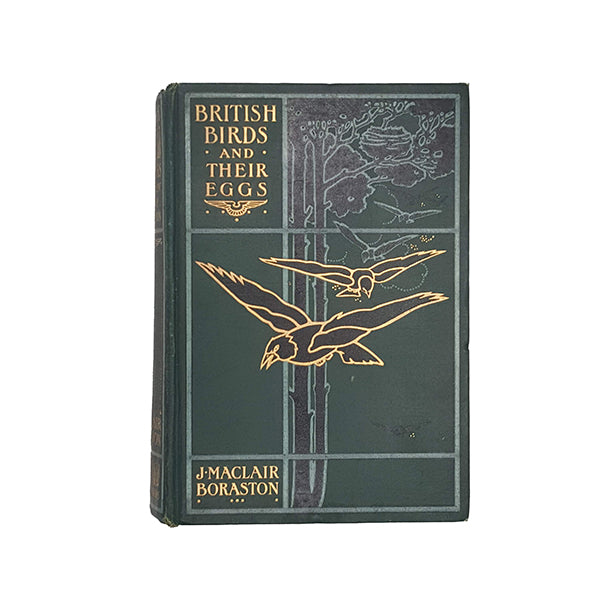 British Birds and Their Eggs by J. Maclair Boraston - 1909
