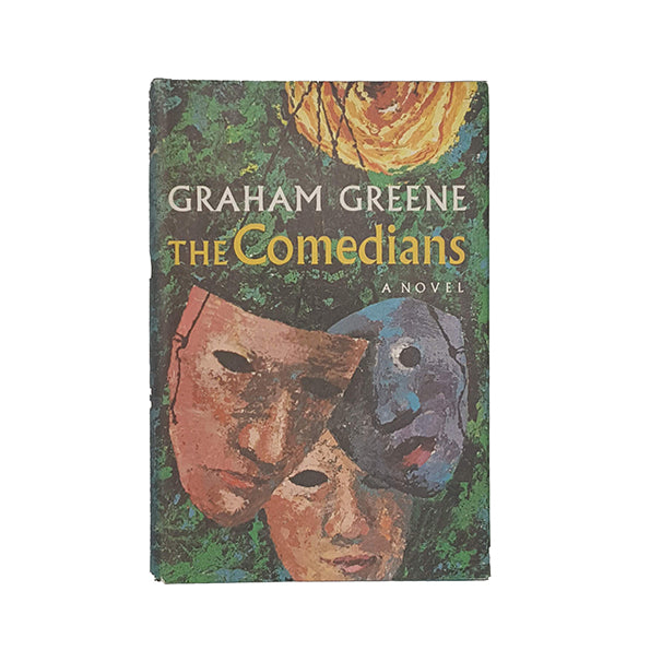 Graham Greene’s The Comedians - 1st Edition, Viking, 1966