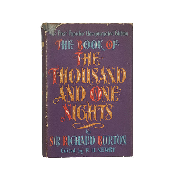 Tales From The Thousand and One Nights by Sir Richard Burton - Arthur Barker, 1958