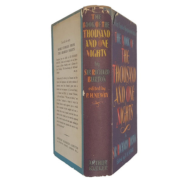 Tales From The Thousand and One Nights by Sir Richard Burton - Arthur Barker, 1958