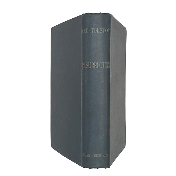 Leo Tolstoy's Resurrection - Grant Richards, 1903