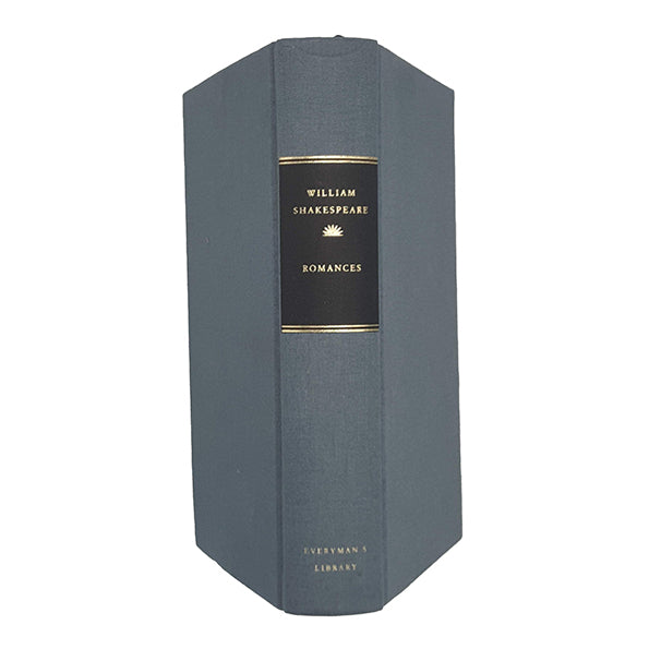 William Shakespeare Romances - Everyman, 1996