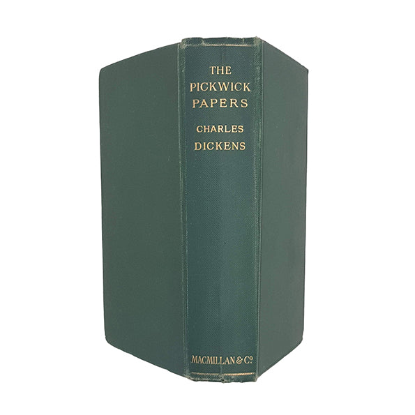 Charles Dickens' Pickwick Papers - Macmillan, 1925