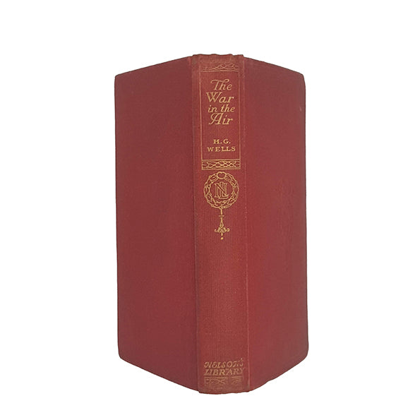 The War in the Air by H. G. Wells - Nelson