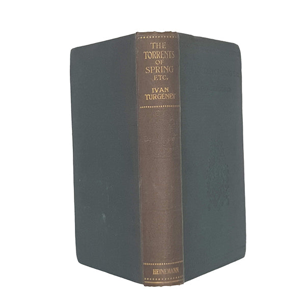 The Torrents of Spring by Ivan Turgenev - Heinemann, 1919