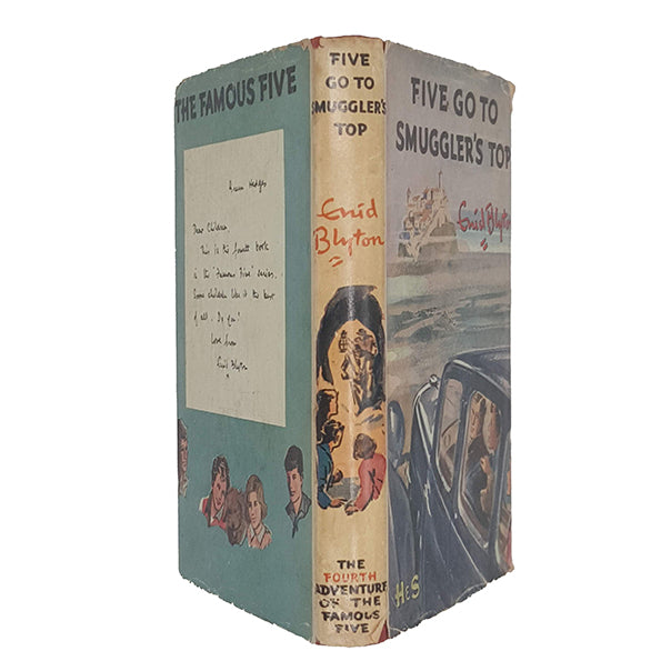 Enid Blyton's Five Go To Smuggler's Top - Hodder and Stoughton, 1956