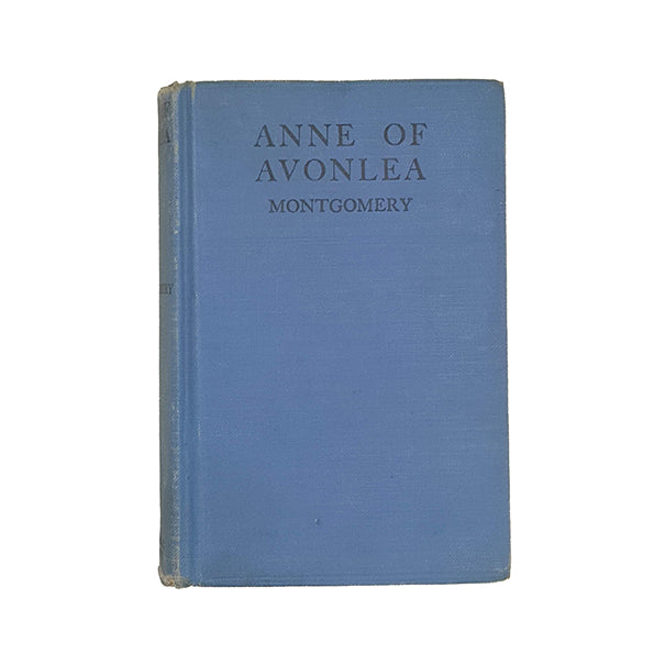 Anne of Avonlea by L. M. Montgomery - Cornstalk Publishing, 1927