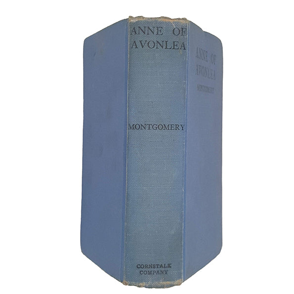 Anne of Avonlea by L. M. Montgomery - Cornstalk Publishing, 1927