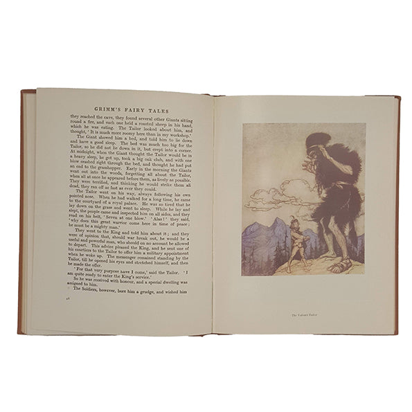 Grimm's Fairy Tales - William Heinemann, 1974