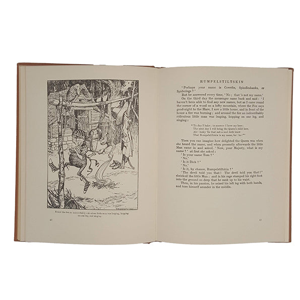 Grimm's Fairy Tales - William Heinemann, 1974