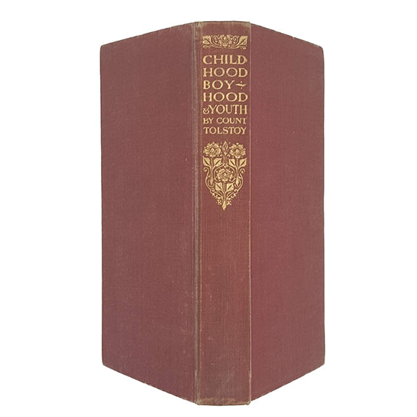 Childhood, Boyhood and Youth by Tolstoy - J. M. Dent, 1933