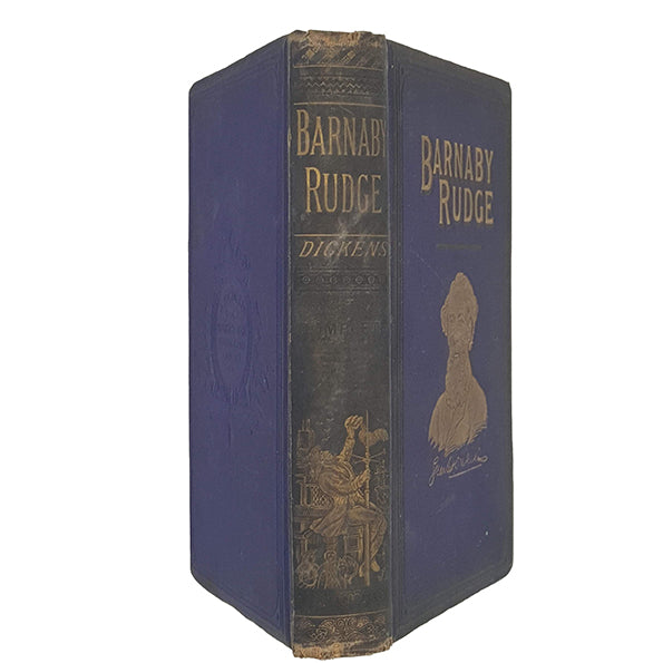 Barnaby Rudge by Charles Dickens - William Nicholson