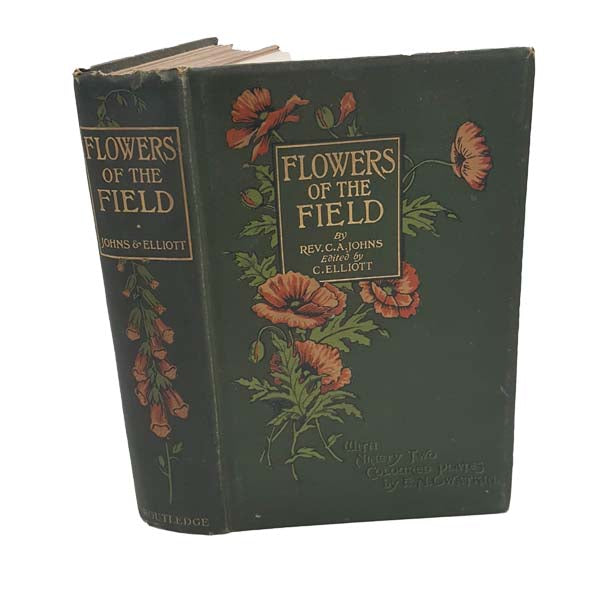 Flowers of the Field by C. A. Johns - George Routledge, c.1908
