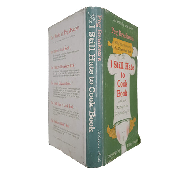 The I Still Hate to Cook Book by Peg Bracken - Arlington, 1967