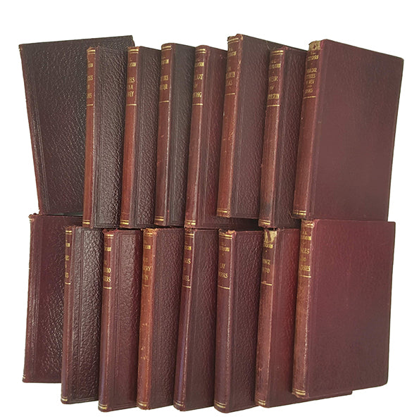 R. L. Stevenson's Collected Works - Chatto and Windus, 1920 (16 Books)