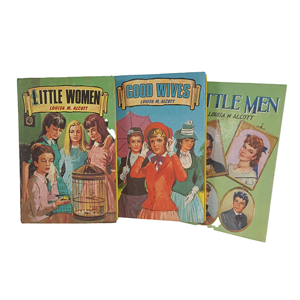 Louisa May Alcott's Little Women Series 1-3
