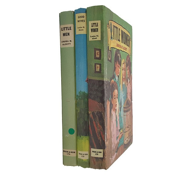 Louisa May Alcott's Little Women Series 1-3