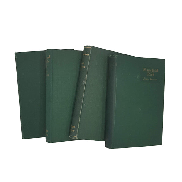 Jane Austen Collected Works - Norgate, 1946-9 (4 Books)