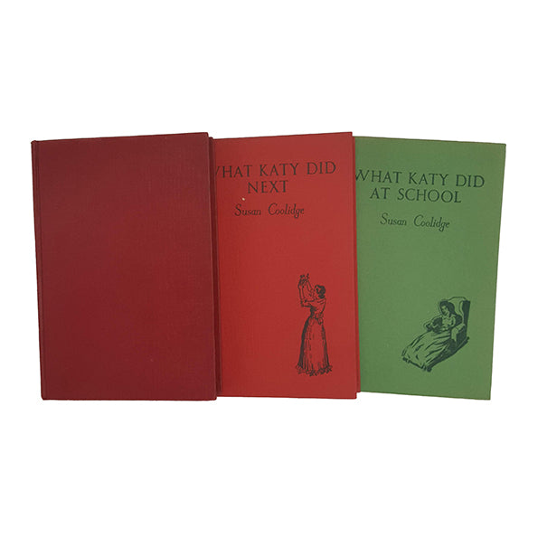 What Katy Did Series by Susan Coolidge (3 Books)