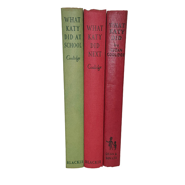 What Katy Did Series by Susan Coolidge (3 Books)
