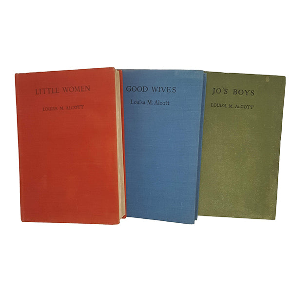 Louisa May Alcott's Little Women Series 1, 2 and 4