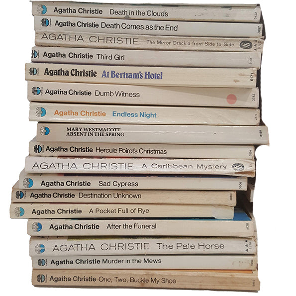Agatha Christie Vintage Paperback Collection, c.1970 (77 Books)