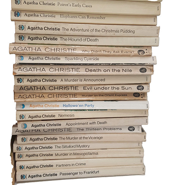 Agatha Christie Vintage Paperback Collection, c.1970 (77 Books)