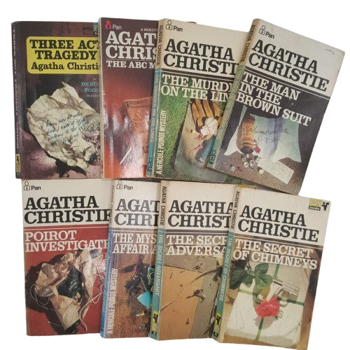 Agatha Christie Vintage Paperback Collection, c.1970 (77 Books)