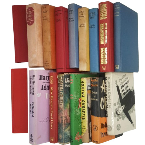 Agatha Christie Collected Works (17 Books)