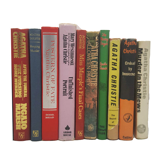 Agatha Christie Collected Works (17 Books)