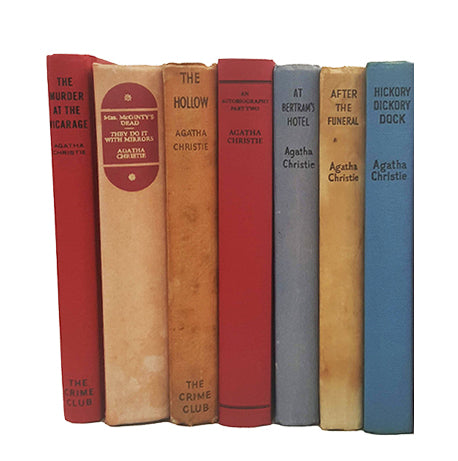 Agatha Christie Collected Works (17 Books)