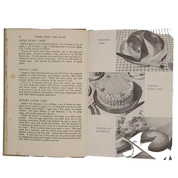 Mrs Beeton's Cake-Making - Ward