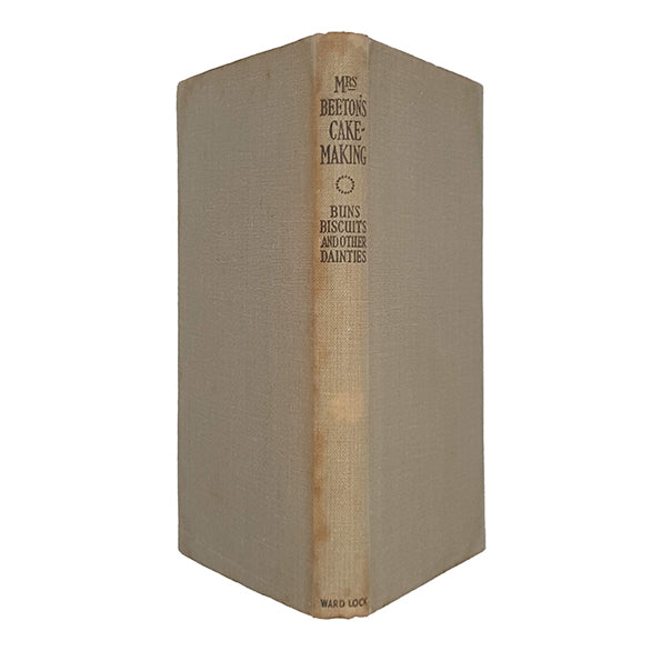 Mrs Beeton's Cake-Making - Ward