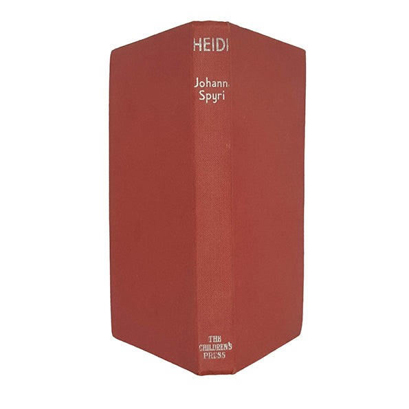 Heidi by Johanna Spyri - Childrens Press, 1963