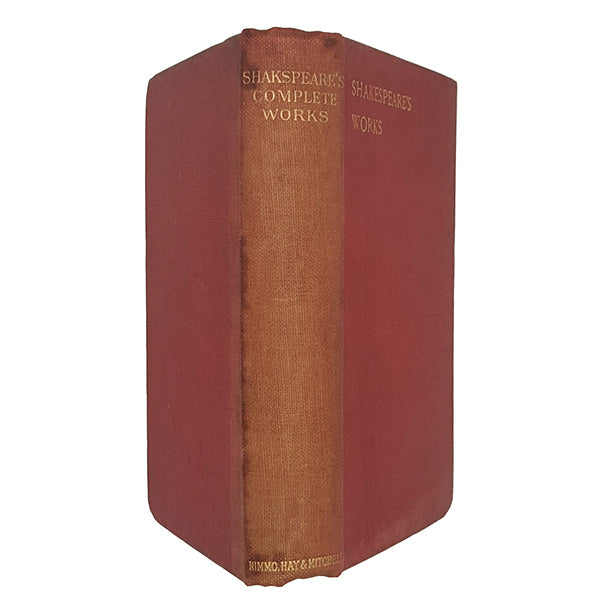 The Complete Works of William Shakespeare - Nimmo, Hay, &amp; Mitchell