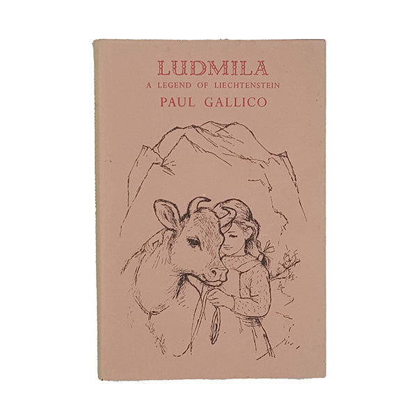 Paul Gallico's Ludmila - Michael Joseph, 1961