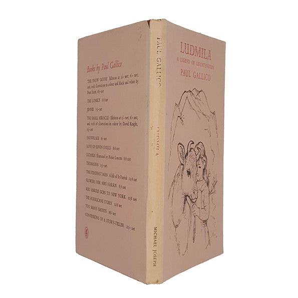 Paul Gallico's Ludmila - Michael Joseph, 1961