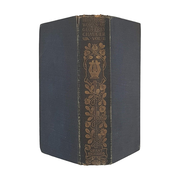 Chaucer's Poetical Works Vol. II - Grant Richards