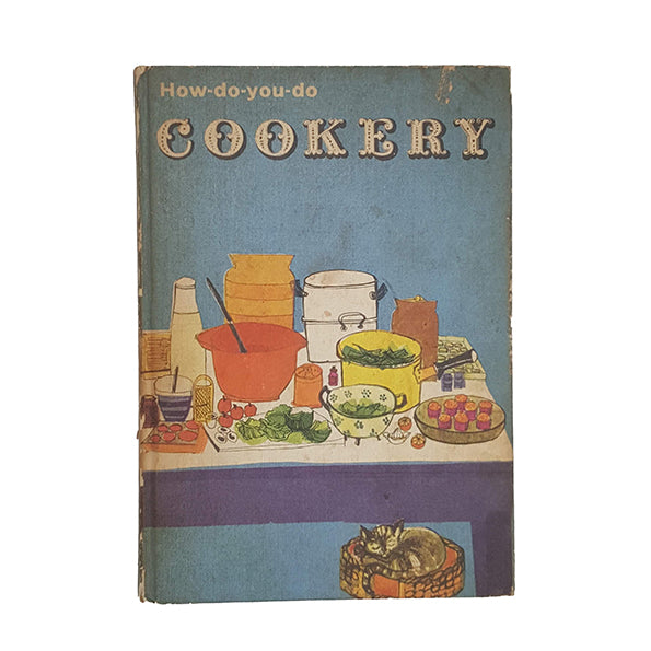 How-Do-You-Do Cookery by Jennie Corbett - Nelson