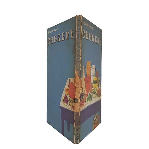 How-Do-You-Do Cookery by Jennie Corbett - Nelson