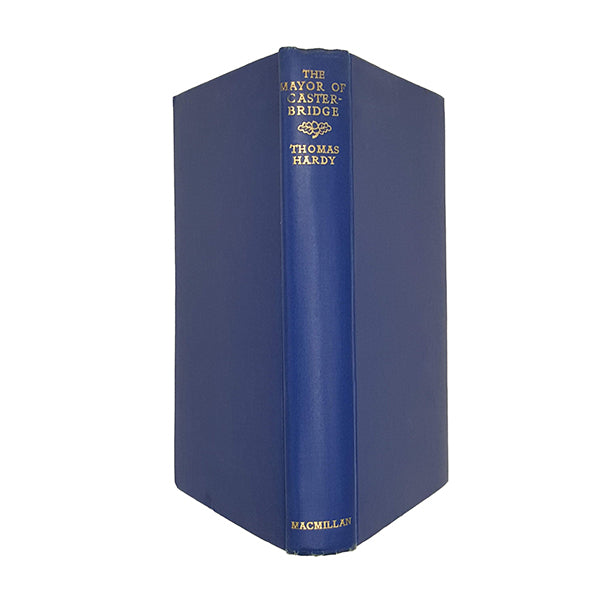 Thomas Hardy's The Mayor of Casterbridge - Macmillan, 1958