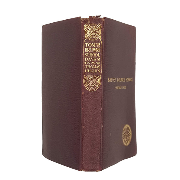 Tom Brown's Schooldays by Thomas Hughes - Dent, 1928