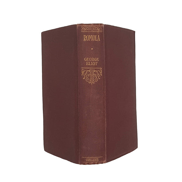George Eliot’s Romola - Collins' Clear Type Press
