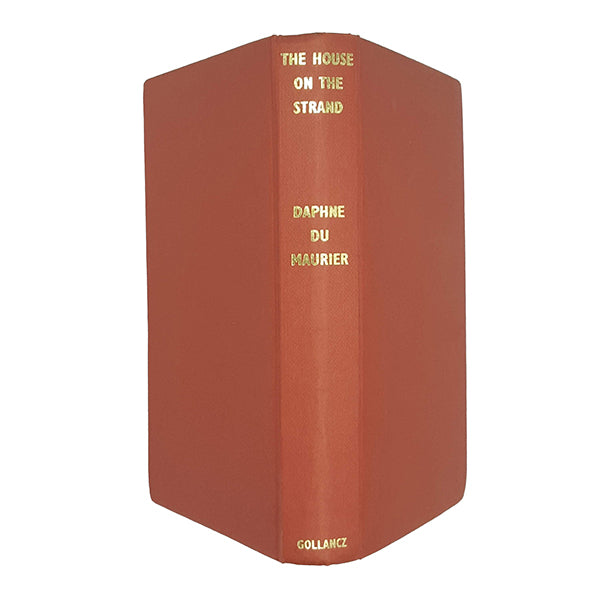 Daphne Du Maurier’s The House on the Strand - Gollancz, 1969