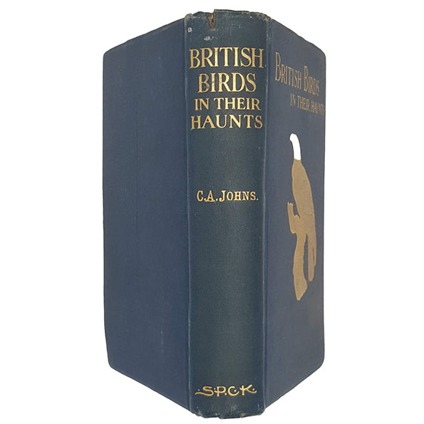 British Birds in their Haunts by Rev. Johns - SPCK, 1918