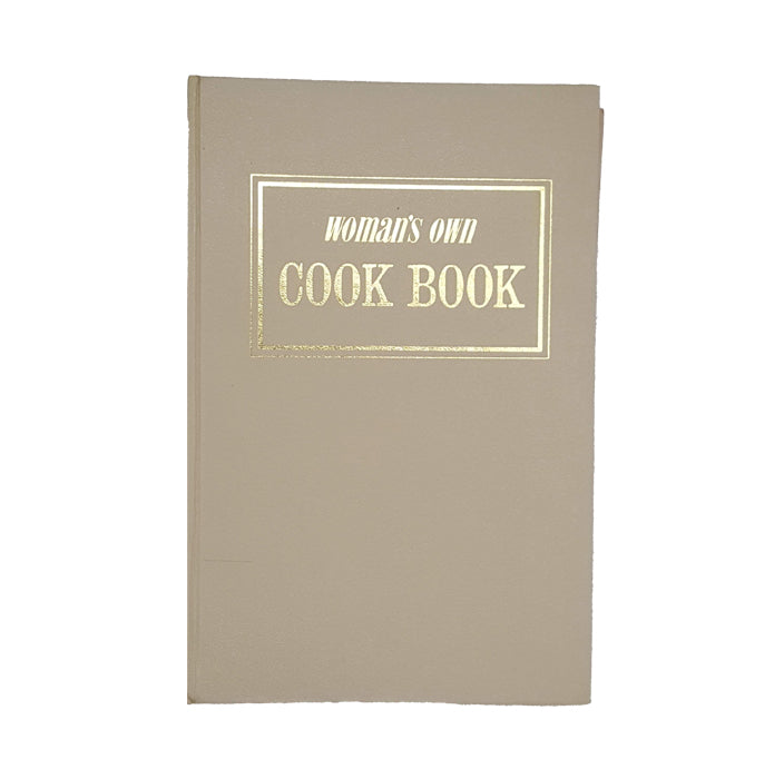 Woman's Own Cook Book - George Newnes, 1964