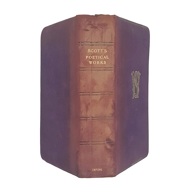 Scott's Poetical Works - Oxford, 1909