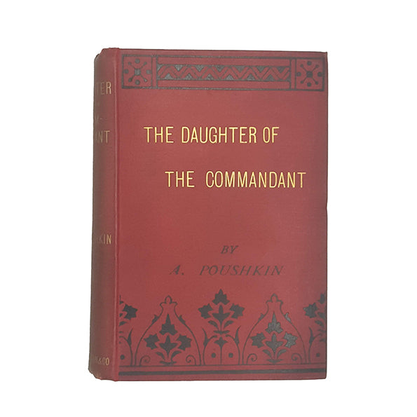 The Daughter of the Commandant by A. Poushkin - Eden, Remington &amp; Co., 1891