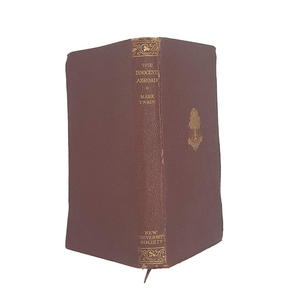 The Innocents Abroad by Mark Twain - The New University Society